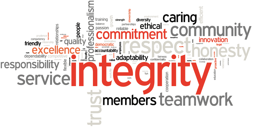 The vision, mission, and goals of the Children’s Board of Hillsborough County will be guided by the following core values: Integrity, Excellence, Teamwork, and Respect.